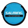 salming floorball bag barrel cyan black 4