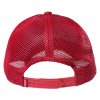 ccm ksiltovka vintage meshback trucker red 3