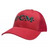 ccm ksiltovka vintage meshback trucker red 2