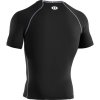 Triko Under Armour HeatGear Sonic Compression S/S Senior Black