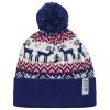 ccm kulich holiday pom knit b navy 2