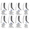 Hůl Bauer S25 VAPOR GRIP Stick Youth Flex 20