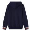ccm mikina stripe hood navy 2