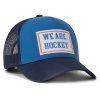ccm cap stripe meshback trucker riviera 2