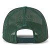 ccm cap stripe trucker evergreen 3