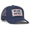 ccm cap stripe trucker navy 2