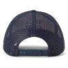 ccm cap stripe trucker navy 3