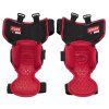 ccm goalie knee pad phenom jr 2
