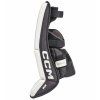 ccm goalie pads phenom yth white black 2