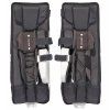 ccm goalie pads phenom yth white black 5