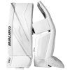 bauer goalie leg pads gsx s26 white 3