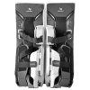 bauer goalie leg pads gsx s26 white 2