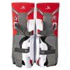 bauer goalie leg pads gsx s26 white red 2