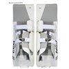 ccm goalie leg pads tacks sr white white 4