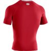 Triko Under Armour HeatGear Sonic Compression S/S Senior Red