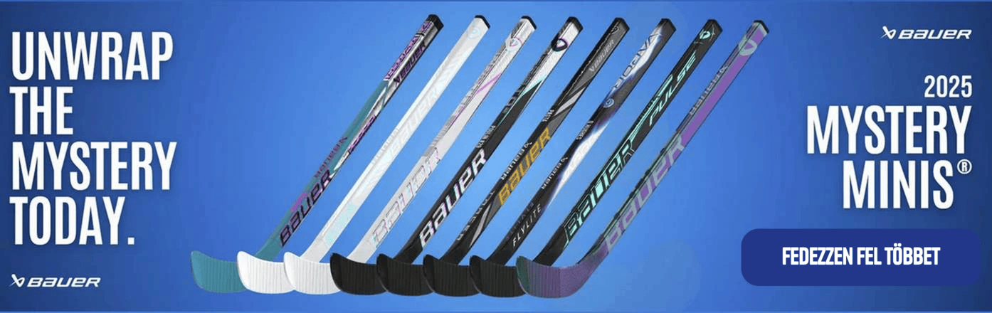 Bauer Mystery Minis S25