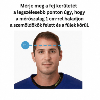 ako odmerat velkost hokejovej prilby