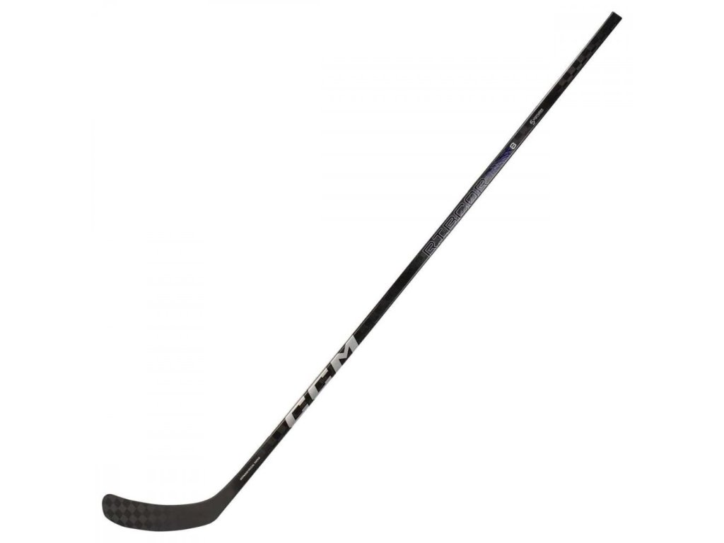 CCM Ribcor Trigger 8 Int jégkorongütő (65 Flex keménység, Bal kéz oldalt lent (balkezes), P28 típusú görbület)