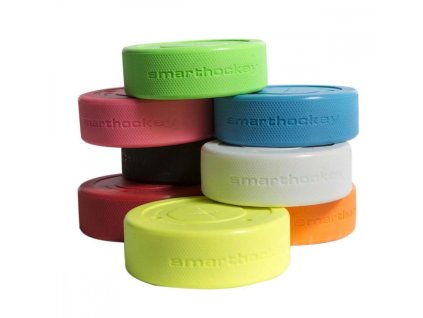 SmartHockey jégkorong korong (Zöld színű)