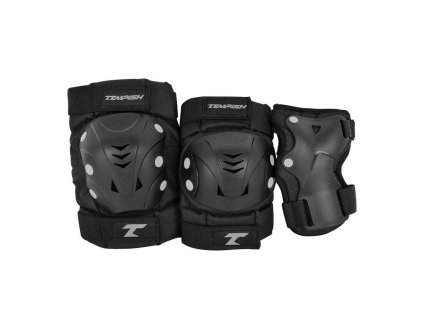 Tempish TAKY védőfelszerelés szett (Fekete szín, L méret)