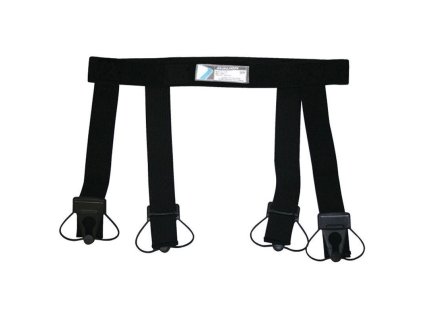 Bauer gyermek harisnyatartó öv