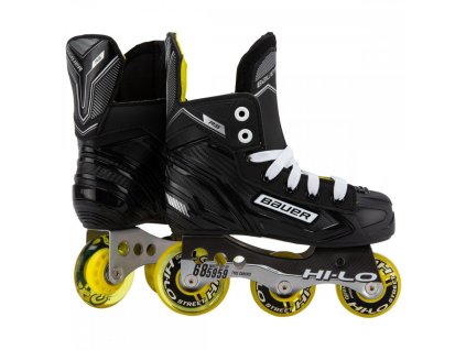 Bauer RS gyermek görkorcsolya (Bauer Y10-es korcsolyaméret / 28 EUR / 17,8 cm, R korcsolyaszélesség)