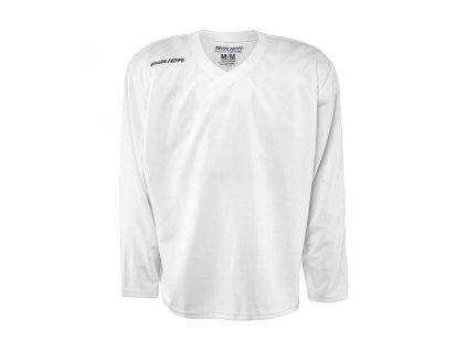 Bauer Flex Senior fehér jégkorong mez