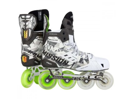 Mission Inhaler WM02 Sr görkorcsolya (Bauer korcsolya méret 10 /45,5 EUR / 28,5 cm, Korcsolya szélessége E)