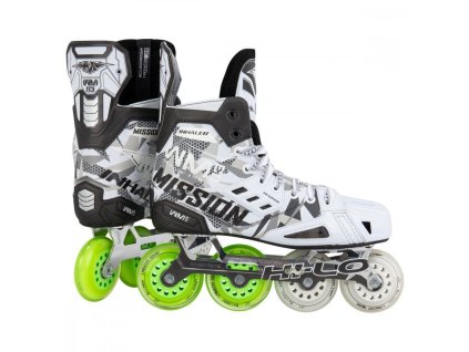 Mission Inhaler WM03 Sr görkorcsolya (Bauer korcsolya méret 6,5 / 41 EUR / 25,5 cm, Korcsolya szélessége E)