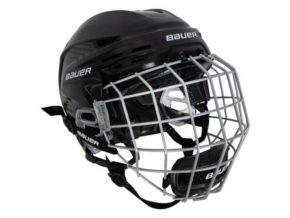 Bauer RE-AKT 85 Combo Sr sisak (Szín fekete, Méret S)