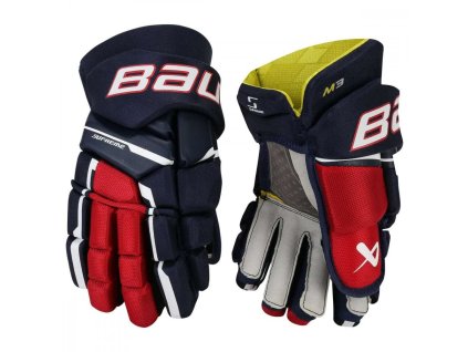 Bauer Supreme M3 Intermediate jégkorong kesztyű