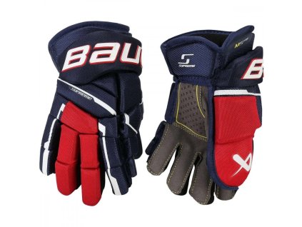 Bauer Supreme M5 Pro Junior jégkorong kesztyű