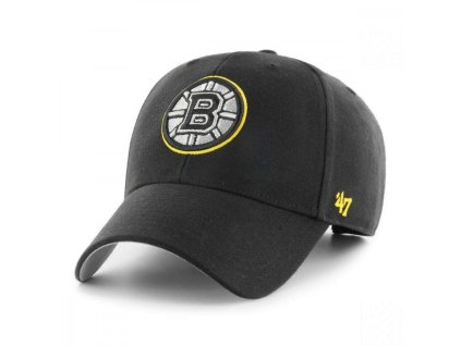 NHL 47 MVP Branson Metallic sapka (Boston Bruins szín)