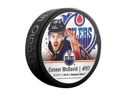 InGlasco NHL szuvenír jégkorong (NHL CHI – P. Kane)