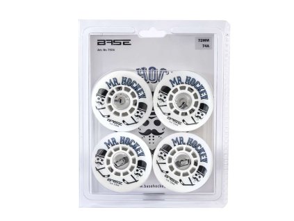 2874 kolieska na inline korcule base mr hockey