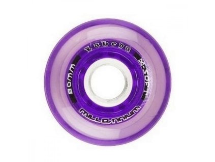 Labeda Gripper Milenium X-Soft kerekek (4 db-os kiszerelés, kerékkeménység 74 A, kerékméret 76 mm)