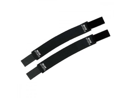 Blue Sports csere gumik sípcsontvédőhöz (Fekete szín, Felnőtt méret)