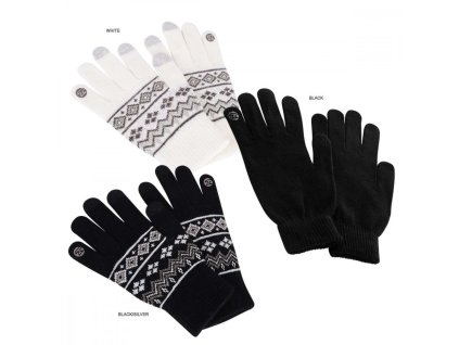 Tempish TOUCHSCREEN téli kesztyű (fehér)