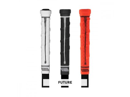Buttendz Future jégkorongütő markolat (Piros/kék színű)