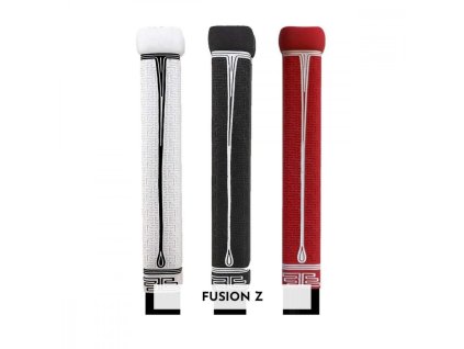 Buttendz Fusion Z jégkorong ütőfogantyú (Fehér/piros színű)