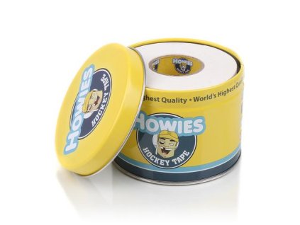 Howies doboz + 3 db szalag, fehér