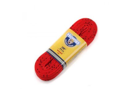 Howies viaszos piros korcsolyacipőfűző