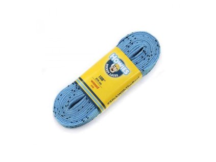 Howies jégkorong cipőfűző viaszos világoskék