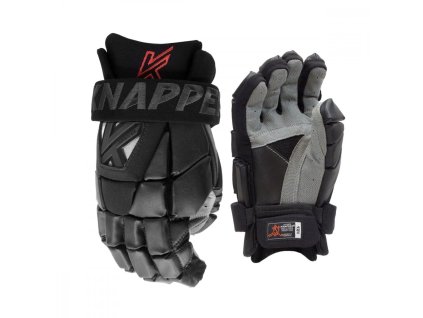 Knapper AK5 Sr jégkorong kesztyű (Kék szín, 14" kesztyűméret)