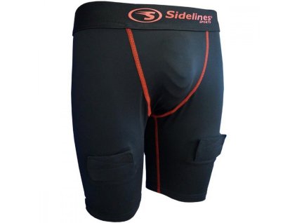 Sidelines Sports Jr rövidnadrág felfüggesztővel (Junior M méret)