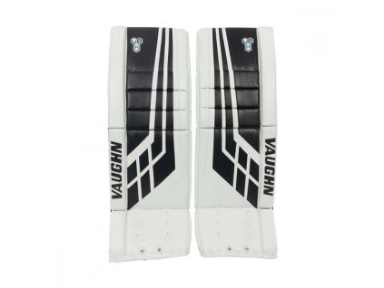 Vaughn Velocity V8 Pro Carbon kapus lábvédők (Fehér szín, Lábvédő mérete 35+2)