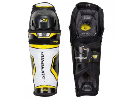 Bauer Supreme 2S Pro Jr sípcsontvédők (Sípcsontvédő mérete 11")