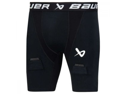 Bauer PERFORMANCE JOCK Youth rövidnadrág beépített tartóval
