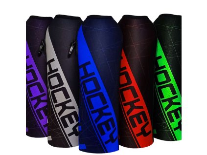 termikus palackvédő fekete-piros