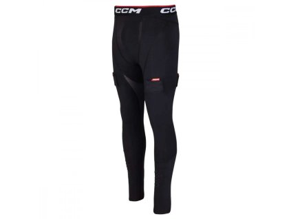 CCM Jr. hosszú nadrág felfüggesztővel (S méret)